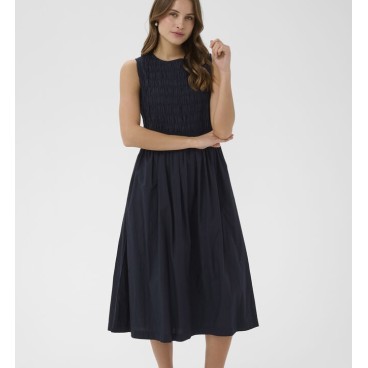 Kjole "RosagislaSZ" mørkeblå - Saint Tropez