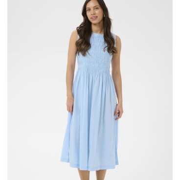 Kjole "RosagislaSZ" klar blå - Saint Tropez