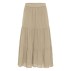 Nederdel lang "RaafaSZ" sandfarvet - Saint Tropez