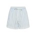 Shorts  "ZalindaSZ" m/ lyseblå & hvide striber - Saint Tropez