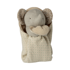 "Lullaby friends" elefant m/ nusseklud - Maileg