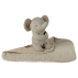 "Lullaby friends" elefant m/ nusseklud - Maileg