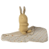 "Lullaby friends" kanin cremegul m/ nusseklud - Maileg