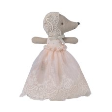 Babymus i babylift - Maileg - Rosa