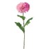 Dahlia lilla, kunstig - Barbara H:75 cm