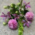 Dahlia lilla, kunstig - Barbara H:75 cm