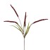 Græs bordeaux, kunstig - Barbara H:94 cm