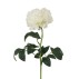 Pæone hvid, kunstig - Barbara H:70 cm