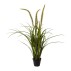 Miscanthus græs plante i potte, kunstig - Barbara - H: 90
