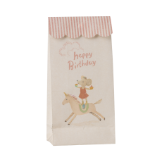 Papirspose / slikpose happy birthday "Unicorn" - Maileg 12 stk.