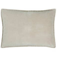 Pudebetræk velour beige - Ib Laursen 50x70