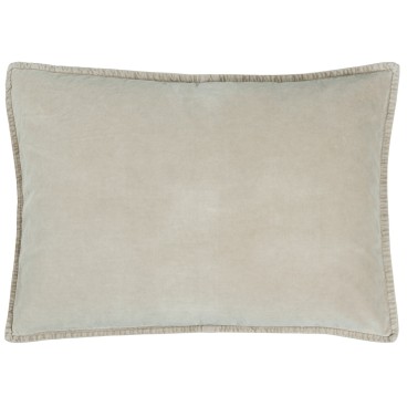 Pudebetræk velour beige - Ib Laursen 50x70