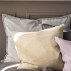 Pudebetræk velour beige - Ib Laursen 50x70