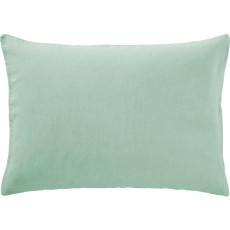 Pudebetræk "Pistacie" hør - Ib Laursen 50x70