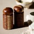 Salt- & pebersæt natur "Ras" akacietræ - Nordal