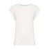 T-shirt "AdeliaSZ" hvid - Saint Tropez