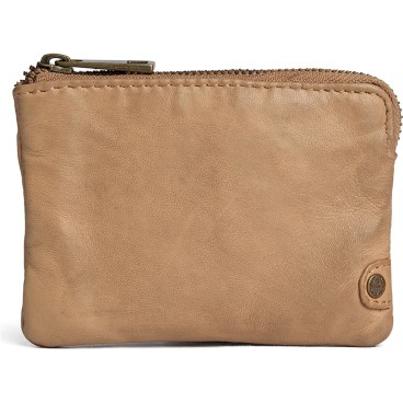 Pung "Powerfield" camel farvet skind - Depeche