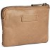 Pung "Powerfield" camel farvet skind - Depeche