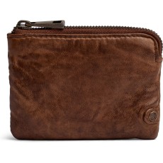 Pung "Powerfield" camel farvet skind - Depeche
