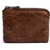 Pung "Powerfield" camel farvet skind - Depeche