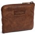 Pung "Powerfield" camel farvet skind - Depeche