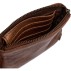 Pung "Powerfield" camel farvet skind - Depeche