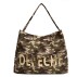 Shopper m/ militær camouflage print - Depeche