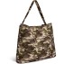 Shopper m/ militær camouflage print - Depeche