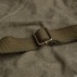 Skuldertaske "Toledo" i armygrøn kanvas - Depeche