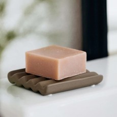 Sæbeskål "Taupe" gråbrun - Amalie Rosalie L: 10