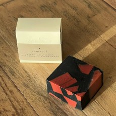 Sæbe nr. 5 "GERANIUM, LEMON..." - Amalie Rosalie ca. 100 gram