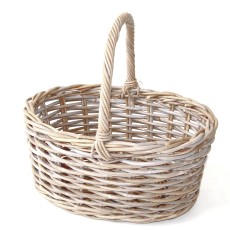 Bykurv af rattan - Aafod