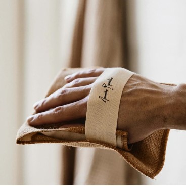 Sæbehandske af jute - Amalie Rosalie