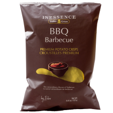 Kartoffelchips m/ barbeque - Gourmeture 125g