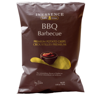 Kartoffelchips m/ barbeque - Gourmeture 125g