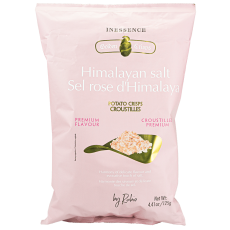 Kartoffelchips m/ pink salt fra Himalaya – Gourmeture 125g