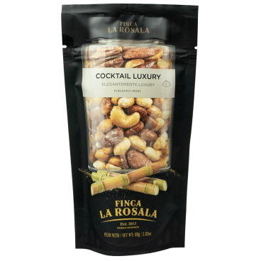 Nøddeblanding saltede Cocktail Luxury – Gourmeture 80g