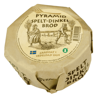 Knækbrød Nøglehulsmærket, speltmel – Gourmeture 135g