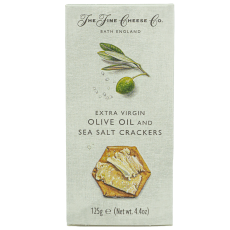 Crackers m/ olivenolie og havsalt – Gourmeture 125g