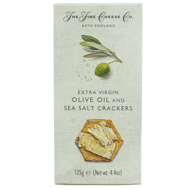 Crackers m/ olivenolie og havsalt – Gourmeture 125g