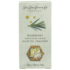 Crackers m/ rosmarin og olivenolie  – Gourmeture 125g