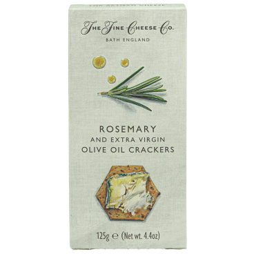 Crackers m/ rosmarin og olivenolie  – Gourmeture 125g