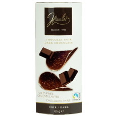 Crispy mørk chokolade "Hamlet Chocolate" - Gourmeture 65 g