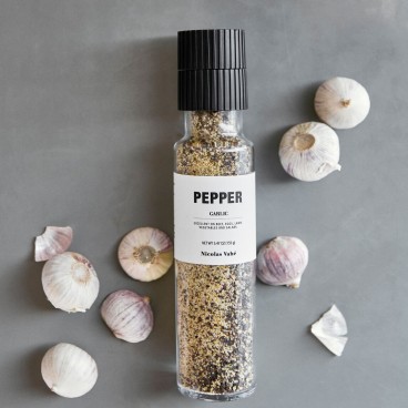 Peber m/ hvidløg "Pepper Garlic" - Nicolas Vahé 155 g