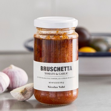 Bruschetta, Tomato & garlic - Nicolas Vahé 185 g