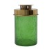 Lanterne HDOmay grønt glas - House Doctor H: 18 cm