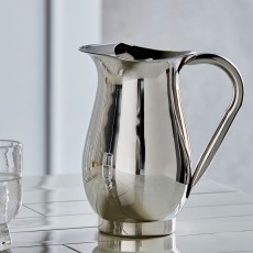 Kande HDJug med sølv finish - House Doctor 1 ltr.