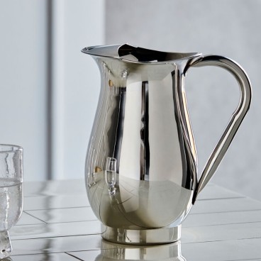 Kande HDJug med sølv finish - House Doctor 1 ltr.