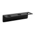 Flaskeholder med 3 huller, sort finish - Meraki