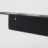 Flaskeholder med 3 huller, sort finish - Meraki